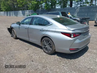 2022 Lexus ES 300h with VIN 58ADA1C13NU017386, listed as a IAAI auction lot 42381143 with 53,045 mi miles and . Bid and sale history available at DreamBid. Image 3.