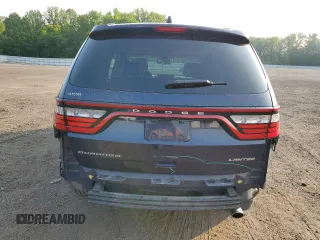 2016 Dodge Durango Limited с VIN 1C4RDHDG5GC322465, выставлен на аукционе Copart как лот 60064355 с пробегом 68 285 миль миль и Списание • Salvage title. История ставок и продаж доступна на DreamBid. Изображение 6.