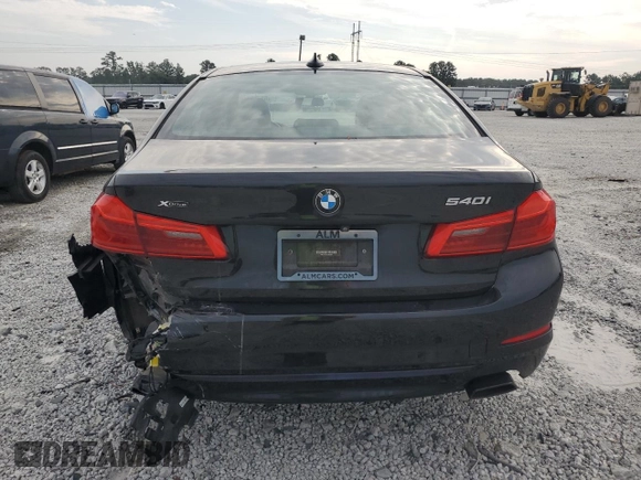 2020 BMW 5 Series 540i xDrive с VIN WBAJS3C07LCE22037, выставлен на аукционе Copart как лот 61796415 с пробегом 84 804 миль миль и Списание • Salvage title. История ставок и продаж доступна на DreamBid. Изображение 6.