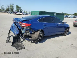 2017 Ford Fusion SE with VIN 3FA6P0H96HR270604, listed as a Copart auction lot 52937565 with 50,341 mi miles and Salvage Title. Bid and sale history available at carsss.com. Image 3.
