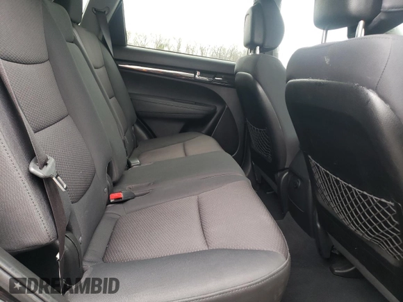2011 Kia Sorento LX with VIN 5XYKT4A2XBG182097, listed as a Copart auction lot 49709605 with 193,989 mi miles and Salvage Title. Bid and sale history available at DreamBid. Image 11.