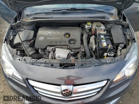 2016 Buick Cascada Premium с VIN W04WT3N51GG037643, выставлен на аукционе Copart как лот 63238994 с пробегом 75 024 миль миль и Списание • Salvage title. История ставок и продаж доступна на DreamBid. Изображение 11.