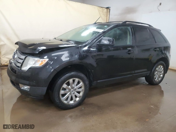 2009 Ford Edge SEL with VIN 2FMDK38C59BA64957, listed as a Copart auction lot 44806385 with 191,169 mi miles and Clean Title. Bid and sale history available at carsss.com. Image 1.