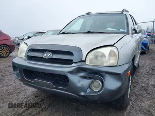 2005 Hyundai Santa Fe GLS with VIN KM8SC73E45U878509, listed as a IAAI auction lot 41776048 with 171,478 mi miles. Bid and sale history available at carsss.com. Image 6.