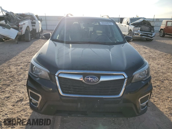 2019 Subaru Forester Limited with VIN JF2SKAUC2KH432494, listed as a Copart auction lot 46244015 with 112,161 mi miles and Salvage Title. Bid and sale history available at carsss.com. Image 5.