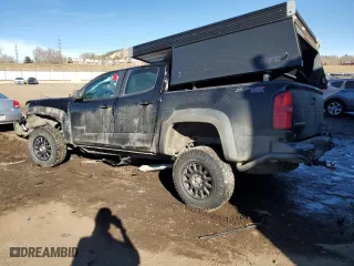 2022 Chevrolet Colorado 4WD ZR2 with VIN 1GCGTEEN1N1249254, listed as a Copart auction lot 43704115 with 0 mi miles and Non Repairable. Bid and sale history available at carsss.com. Image 2.