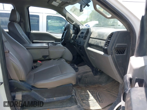 2019 Ford F-250 XL with VIN 1FD7W2B61KEG48748, listed as a IAAI auction lot 42560434 with 161,957 mi miles and . Bid and sale history available at DreamBid. Image 5.