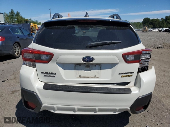 2021 Subaru Crosstrek Special Sports с VIN JF2GTHSCXMH367346, выставлен на аукционе Copart как лот 52706815 с пробегом 58 092 миль миль и Списание • Salvage title. История ставок и продаж доступна на DreamBid. Изображение 6.