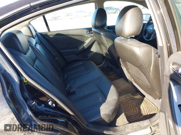 2010 Nissan Altima 3.5 SR with VIN 1N4BL2AP3AC146728, listed as a IAAI auction lot 41434671 with 195,045 mi miles. Bid and sale history available at carsss.com. Image 8.
