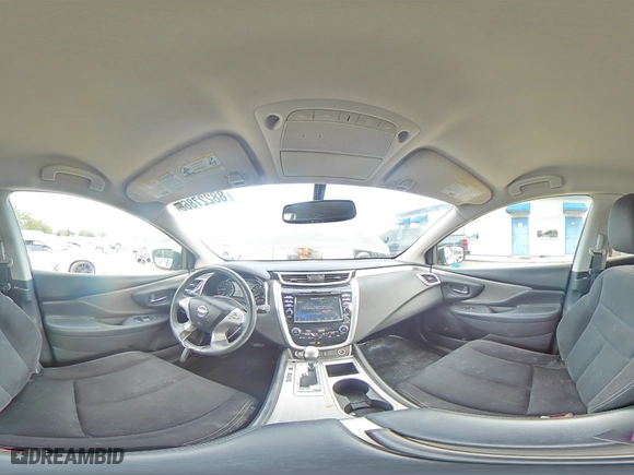 2018 Nissan Murano Platinum with VIN 5N1AZ2MG1JN101853, listed as a Copart auction lot 88227865 with 116,867 mi miles and Non Repairable. Bid and sale history available at carsss.com. Image 16.