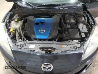 2012 Mazda 3 i Touring with VIN JM1BL1V88C1684895, listed as a Copart auction lot 50244835 with 197,263 mi miles and Salvage Title. Bid and sale history available at DreamBid. Image 11.