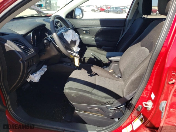 2021 Mitsubishi Outlander Sport ES with VIN JA4APUAU7MU028332, listed as a Copart auction lot 46751425 with 72,297 mi miles and Salvage Title. Bid and sale history available at carsss.com. Image 7.