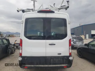 2020 Ford Transit Cargo with VIN 1FTBR2C85LKA31278, listed as a Copart auction lot 54400815 with 133,937 mi miles and Salvage title. Bid and sale history available at DreamBid. Image 6.