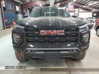 2024 GMC Canyon 4WD Elevation with VIN 1GTP6BEK3R1261875, listed as a Copart auction lot 41729785 with 1,505 mi miles and Salvage Title. Bid and sale history available at carsss.com. Image 5.