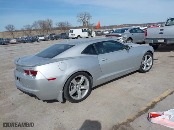 2012 Chevrolet Camaro 2LT with VIN 2G1FC1E34C9102205, listed as a IAAI auction lot 41774482 with 91,332 mi miles. Bid and sale history available at carsss.com. Image 4.
