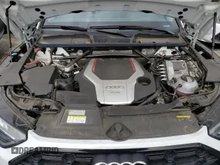 2021 Audi SQ5 Premium Plus with VIN WA1B4AFY5M2040854, listed as a Copart auction lot 45117073 with 42,940 mi miles. Bid and sale history available at carsss.com. Image 12.