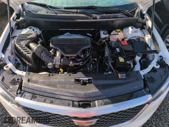 2021 Cadillac XT6 Premium Luxury with VIN 1GYKPCRSXMZ181985, listed as a Copart auction lot 74561144 with 0 mi miles and Non Repairable. Bid and sale history available at carsss.com. Image 12.