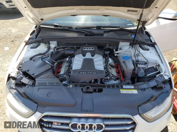 2015 Audi S4 Premium Plus with VIN WAUBGAFL1FA133149, listed as a Copart auction lot 62794864 with 125,194 mi miles and Salvage Title. Bid and sale history available at carsss.com. Image 11.