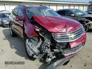 2017 Chevrolet Traverse LT with VIN 1GNKRGKD7HJ126814, listed as a Copart auction lot 47560705 with 101,884 mi miles and Salvage Title. Bid and sale history available at DreamBid. Image 12.
