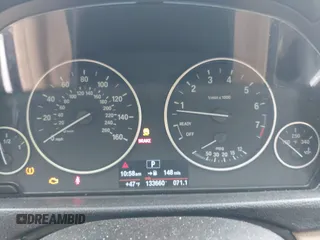 2013 BMW 3 Series 328i xDrive with VIN WBA3B3G50DNR81124, listed as a IAAI auction lot 41087933 with 133,660 mi miles and . Bid and sale history available at DreamBid. Image 7.