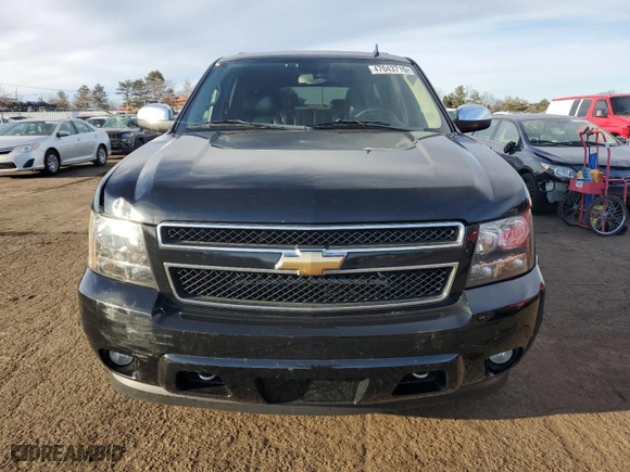 2011 Chevrolet Suburban LTZ with VIN 1GNSKKE33BR187175, listed as a Copart auction lot 47043715 with NaN miles and Salvage Title. Bid and sale history available at carsss.com. Image 5.