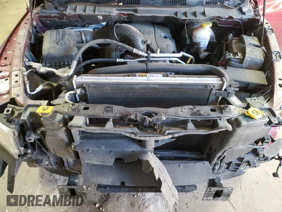 2018 Ram 1500 SLT z VIN 1C6RR7LT1JS313812, wystawiony jako Copart lot #89197235 z przebiegiem 103 374 mil mil oraz Szkoda całkowita • Salvage title. Historia ofert i sprzedaży dostępna na DreamBid. Obrazek 11.