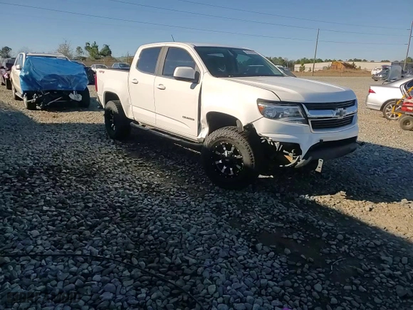 2018 Chevrolet Colorado 4WD Work Truck with VIN 1GCGTBEN7J1221595, listed as a Copart auction lot 86766904 with 149,243 mi miles and Salvage Title. Bid and sale history available at carsss.com. Image 13.
