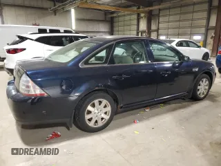 2009 Ford Taurus SE with VIN 1FAHP23W49G123398, listed as a Copart auction lot 81669184 with 145,705 mi miles and Salvage Title. Bid and sale history available at carsss.com. Image 3.