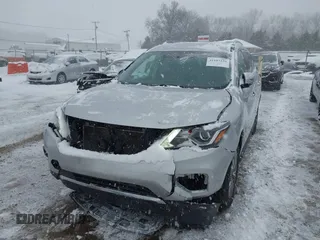 2020 Nissan Pathfinder SV with VIN 5N1DR2BM1LC612113, listed as a IAAI auction lot 41187236 with 94,446 mi miles. Bid and sale history available at carsss.com. Image 2.
