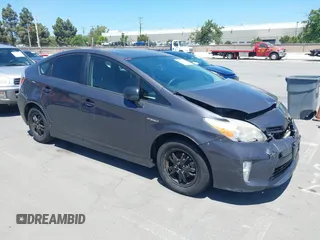 2013 Toyota Prius One with VIN JTDKN3DU4D5684679, listed as a IAAI auction lot 42244210 with 168,878 mi miles and . Bid and sale history available at DreamBid. Image 1.