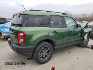 2023 Ford Bronco Sport Big Bend с VIN 3FMCR9B68PRE12391, выставлен на аукционе Copart как лот 86041044 с пробегом 26 601 миль миль и Списание • Salvage title. История ставок и продаж доступна на DreamBid. Изображение 3.