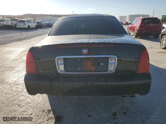 2003 Cadillac Deville Professional Limousine with VIN 1GEEH90Y23U550670, listed as a Copart auction lot 77100764 with NaN miles and Salvage Title. Bid and sale history available at carsss.com. Image 6.