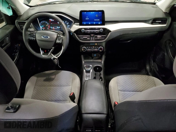 2022 Ford Escape SE with VIN 1FMCU9G6XNUB71091, listed as a Copart auction lot 49635875 with 24,697 mi miles and Salvage Title. Bid and sale history available at carsss.com. Image 8.