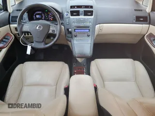 2011 Lexus HS 250h with VIN JTHBB1BA9B2043899, listed as a Copart auction lot 79117634 with 81,481 mi miles and Salvage Title. Bid and sale history available at carsss.com. Image 8.