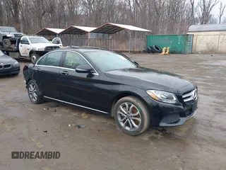 2018 Mercedes-Benz C 300 with VIN 55SWF4KB5JU242766, listed as a IAAI auction lot 41663368 with 79,959 mi miles and . Bid and sale history available at DreamBid. Image 1.