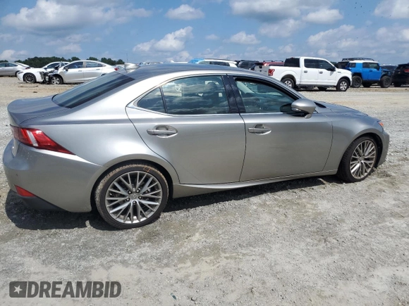 2014 Lexus IS 250 with VIN JTHBF1D24E5004845, listed as a Copart auction lot 59974135 with 190,251 mi miles and Salvage title. Bid and sale history available at DreamBid. Image 3.