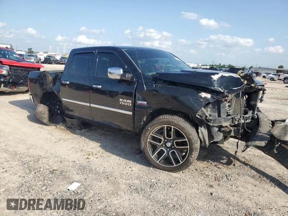 2014 Ram 1500 Big Horn с VIN 1C6RR6LT4ES258711, выставлен на аукционе Copart как лот 55939115 с пробегом 156 715 миль миль и Списание • Salvage title. История ставок и продаж доступна на DreamBid. Изображение 4.