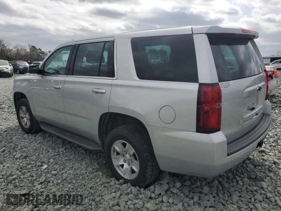 2017 Chevrolet Tahoe Commercial with VIN 1GNLCDEC2HR226165, listed as a Copart auction lot 50021755 with 48,252 mi miles and Salvage title. Bid and sale history available at DreamBid. Image 2.