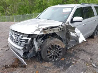 2019 Ford Expedition Max Limited with VIN 1FMJK1KT4KEA58660, listed as a IAAI auction lot 41937220 with 167,729 mi miles and . Bid and sale history available at DreamBid. Image 6.