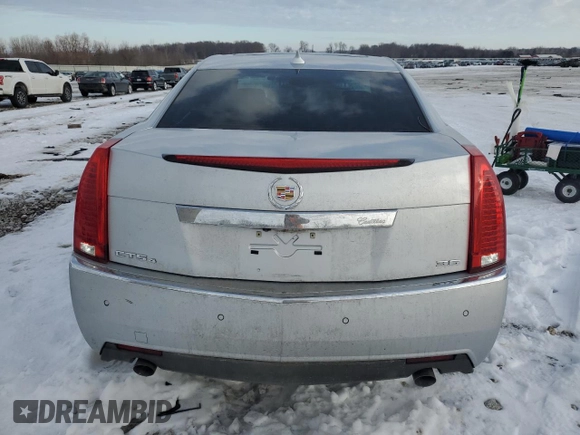 2011 Cadillac CTS Premium with VIN 1G6DS5ED7B0162895, listed as a Copart auction lot 46590445 with 136,886 mi miles and Clean Title. Bid and sale history available at carsss.com. Image 6.