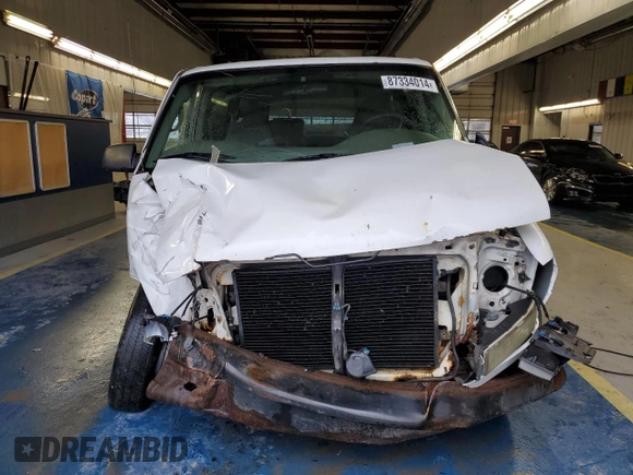 2004 GMC Safari z VIN 1GKDM19X94B501222, wystawiony jako Copart lot #87334014 z przebiegiem 287 482 mil mil oraz Szkoda całkowita • Salvage title. Historia ofert i sprzedaży dostępna na DreamBid. Obrazek 5.