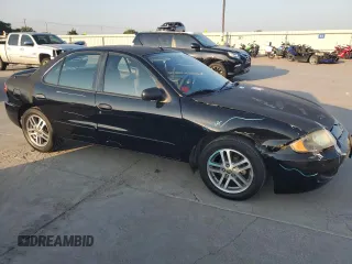 2005 Chevrolet Cavalier with VIN 1G1JC52F457210294, listed as a Copart auction lot 63628834 with 165,852 mi miles and Salvage Title. Bid and sale history available at DreamBid. Image 4.