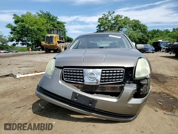 2004 Nissan Maxima SL with VIN 1N4BA41E24C907575, listed as a Copart auction lot 59956394 with 204,734 mi miles and Salvage Title. Bid and sale history available at DreamBid. Image 11.