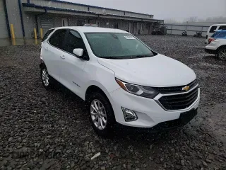 2021 Chevrolet Equinox LT with VIN 3GNAXUEV6MS131290, listed as a Copart auction lot 51341975 with 77,836 mi miles and Salvage Title. Bid and sale history available at DreamBid. Image 14.