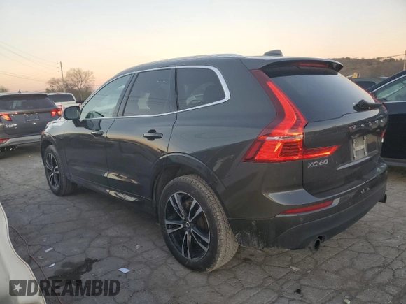 2018 Volvo XC60 Momentum with VIN YV4102RK9J1018266, listed as a Copart auction lot 80451614 with 126,082 mi miles and Salvage Title. Bid and sale history available at DreamBid. Image 2.