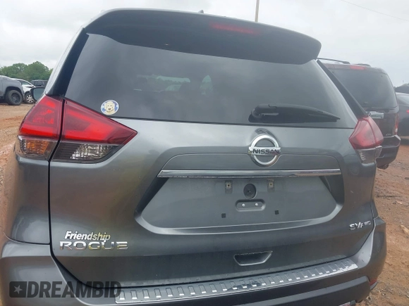 2018 Nissan Rogue SV with VIN 5N1AT2MV6JC769501, listed as a IAAI auction lot 41964762 with 74,232 mi miles. Bid and sale history available at carsss.com. Image 16.