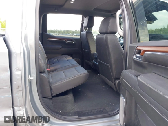 2023 GMC Sierra 1500 with VIN 3GTPHGE86PG352567, listed as a IAAI auction lot 41705291 with 14,800 mi miles and . Bid and sale history available at DreamBid. Image 8.