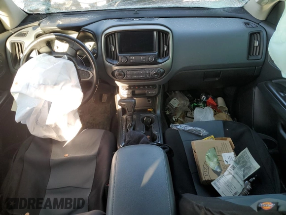 2020 Chevrolet Colorado 4WD Z71 with VIN 1GCGTDEN5L1178003, listed as a Copart auction lot 73652864 with Not provided miles and Salvage title. Bid and sale history available at DreamBid. Image 8.