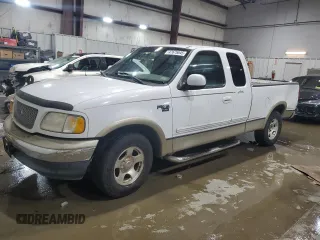 1999 Ford F-150 XL with VIN 1FTRX17LXXKC09642, listed as a Copart auction lot 47675645 with Not Provided miles and Salvage Title. Bid and sale history available at carsss.com. Image 1.
