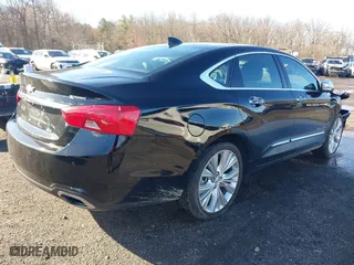 2020 Chevrolet Impala Premier with VIN 1G1105S3XLU115767, listed as a IAAI auction lot 41849228 with 6,818 mi miles. Bid and sale history available at carsss.com. Image 4.